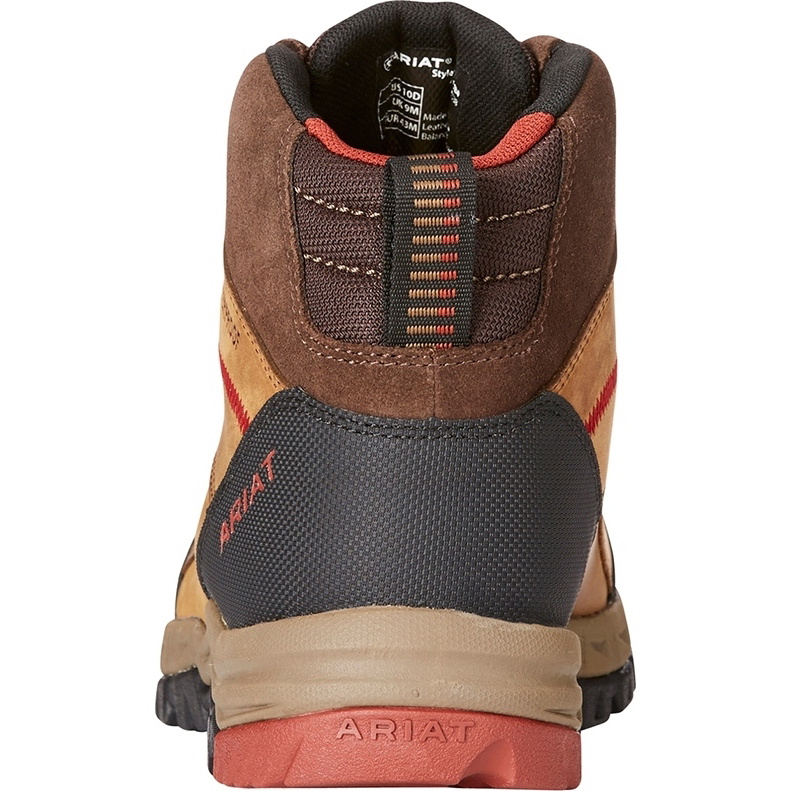 Ariat Mens Skyline H2O Boots Distressed Brown